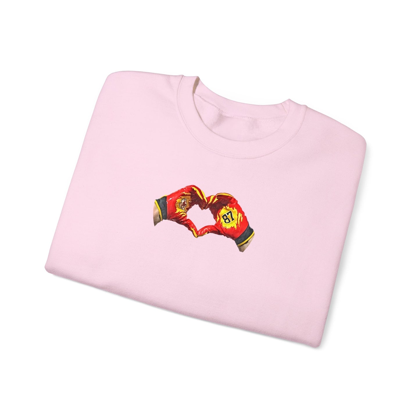 Sign on His Heart Sweatshirt