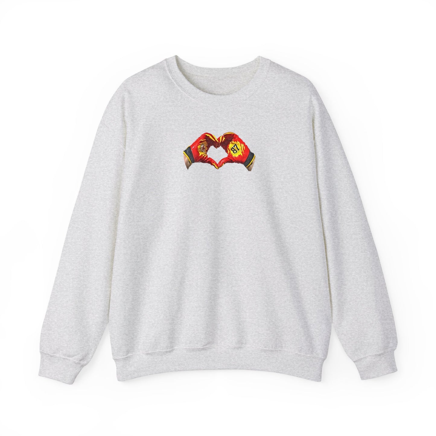 Sign on His Heart Sweatshirt