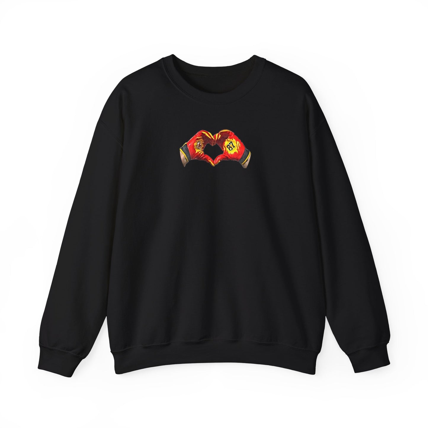 Sign on His Heart Sweatshirt