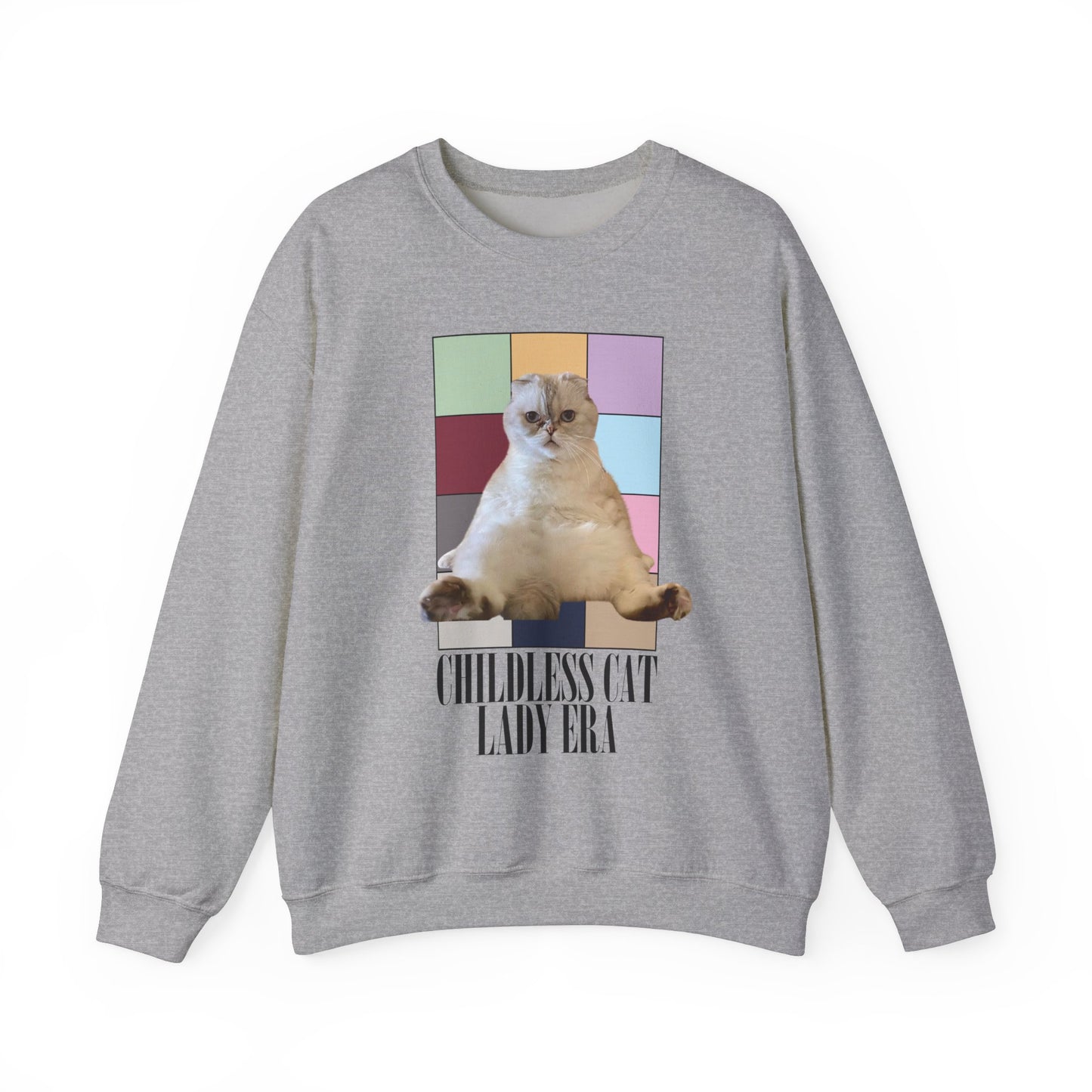 Childless Cat Lady" Taylor Swift-Inspired Sweatshirt | Cozy Unisex Crewneck