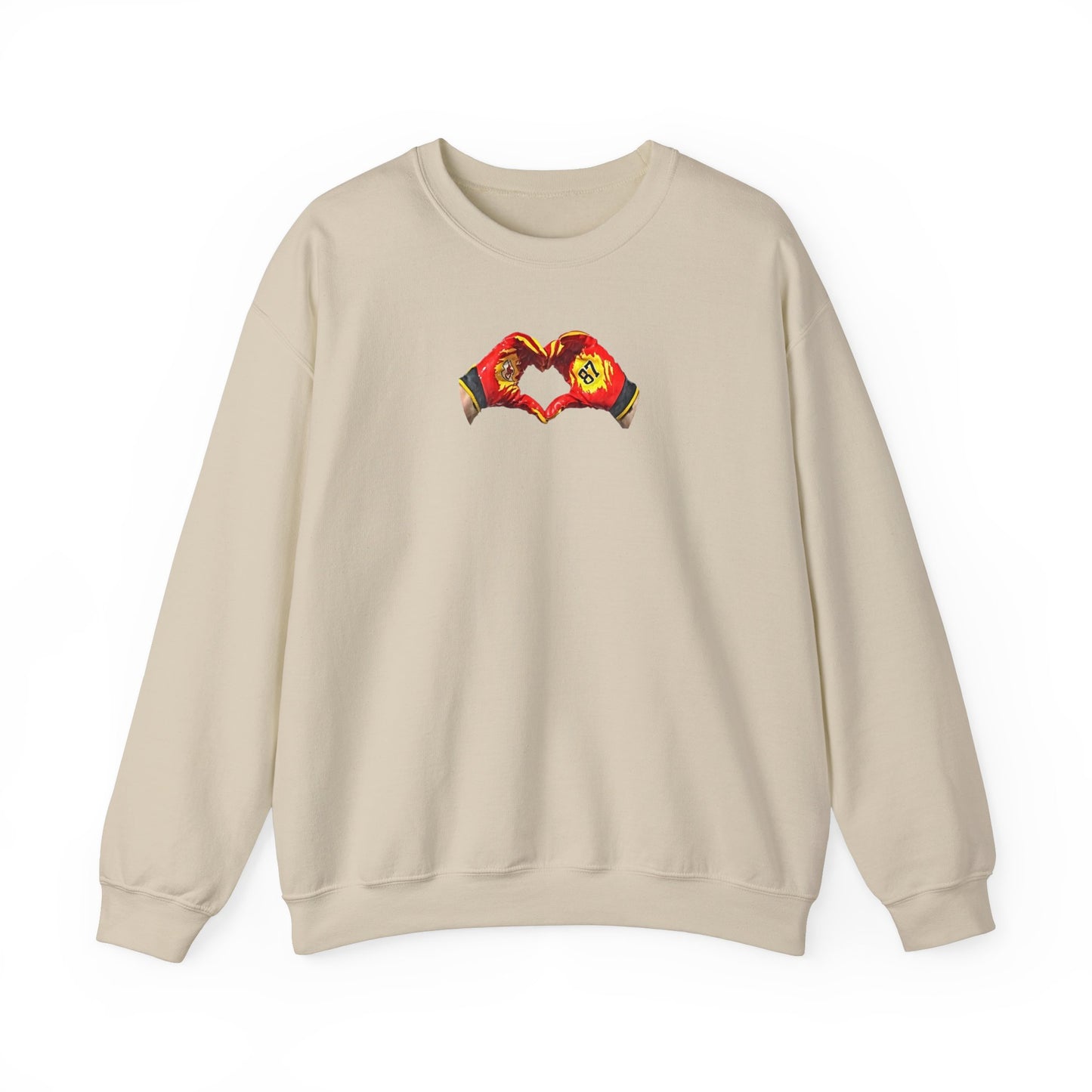 Sign on His Heart Sweatshirt