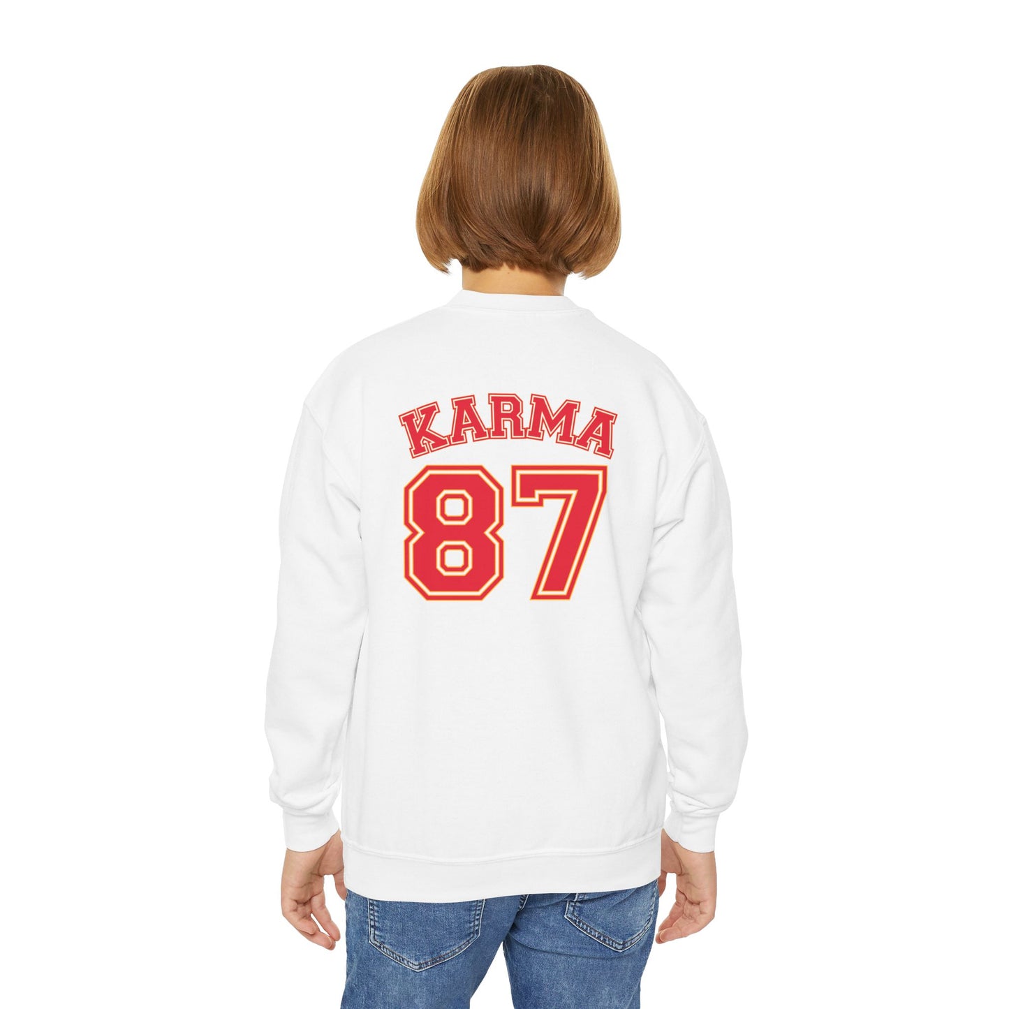 Youth Karma 87 Sweatshirt