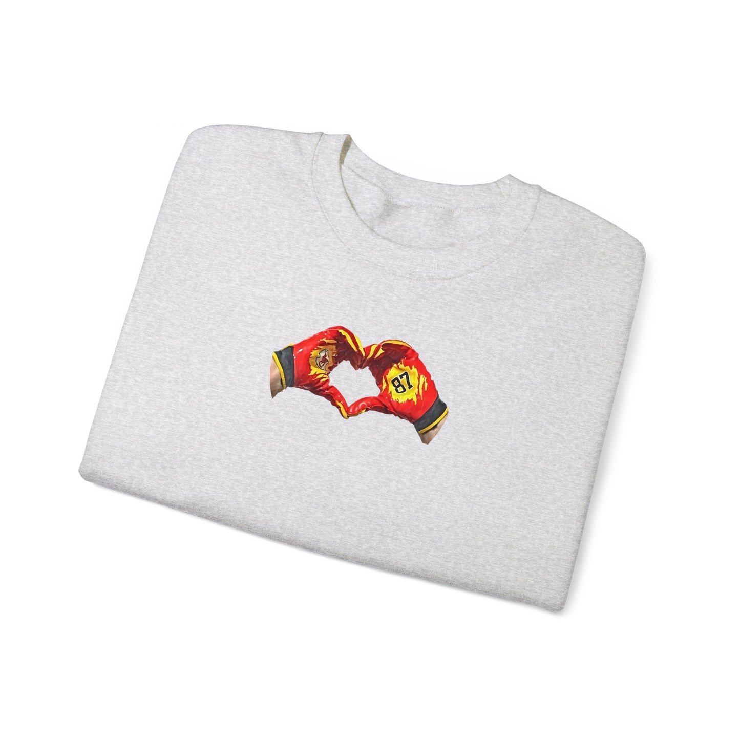 Sign on His Heart Sweatshirt